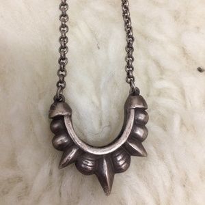 Pamela Love small tribal spike necklace.
